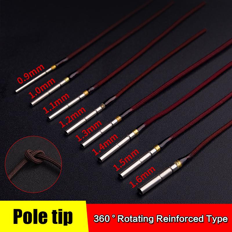 Fishing Rod Tip Replacement - Kit de Reparo de Emergência DIY