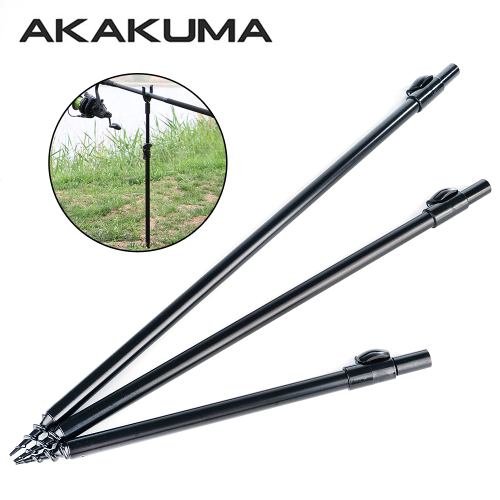 Fishing Rod Telescopic - Suporte de Pesca Telescópico em Liga