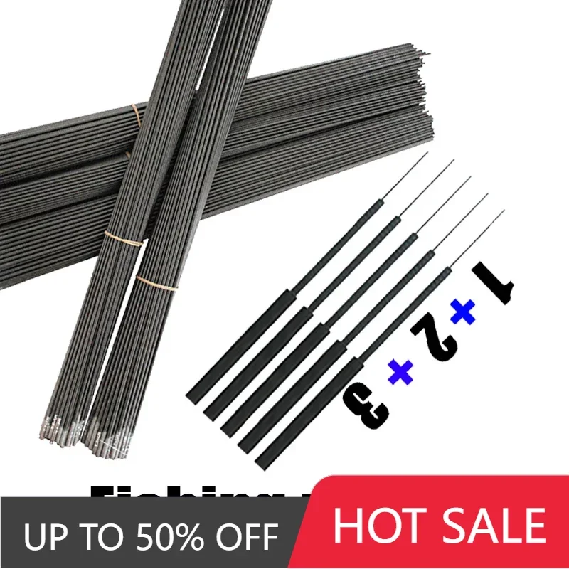 Fishing Rod Tip Replacement - 4.1mm-6.4mm 5 peças ponta da vara