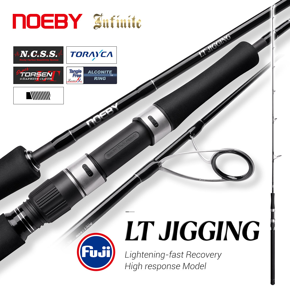 Fishing Rod Combo - Vara de Pesca NOEBY Light Jigging
