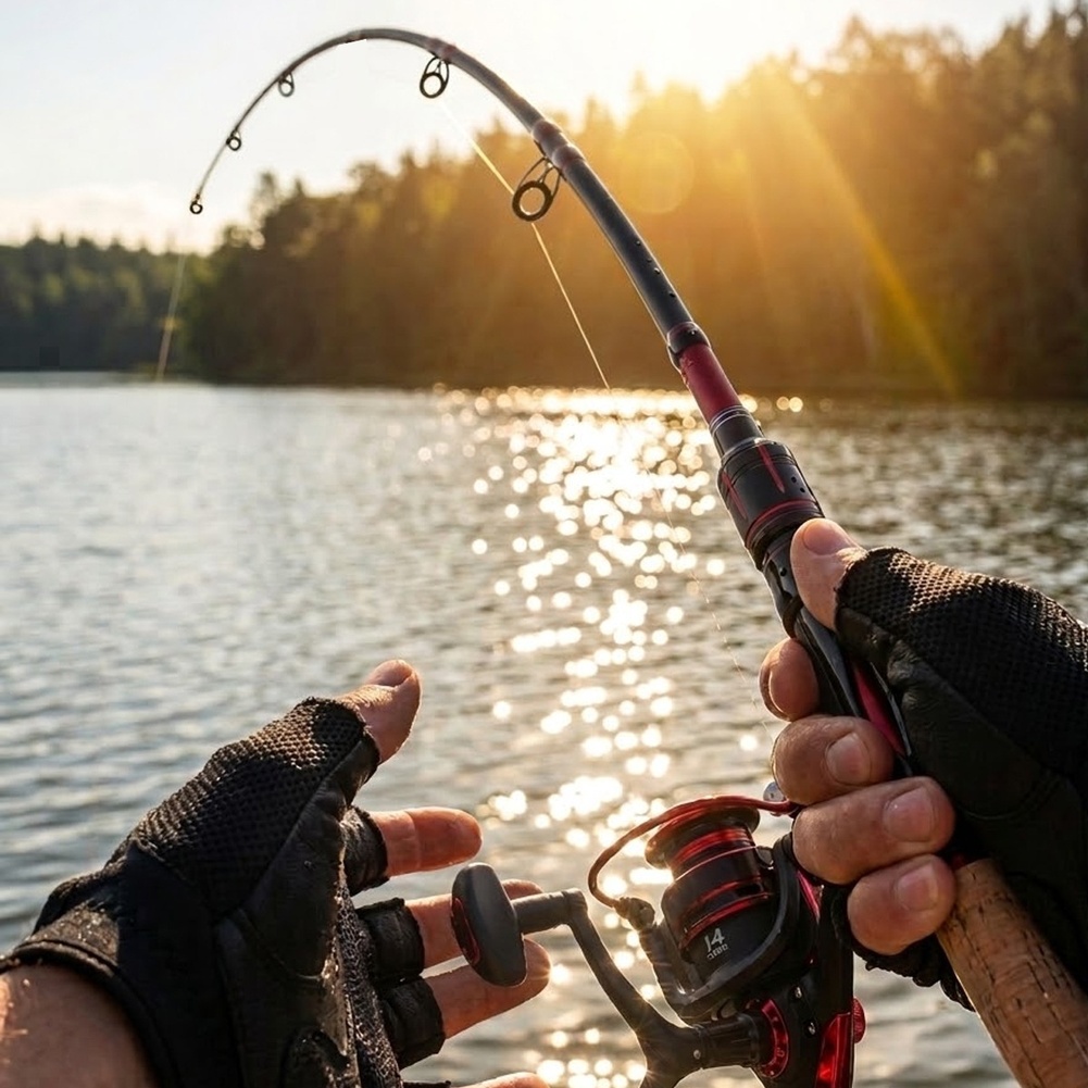 Fishing Rod Combo - Vara de Pesca Ultraleve em Fibra