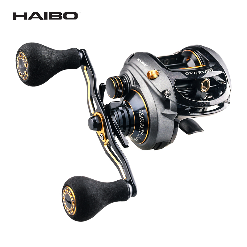 Abu Garcia Reel Max - Haibo 2020 sobrecarga baitcasting carretel de