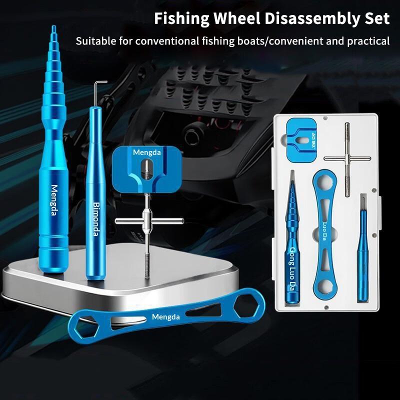 Fishing Rod Guide Replacement - Removedor de Pinos de Rolamento para