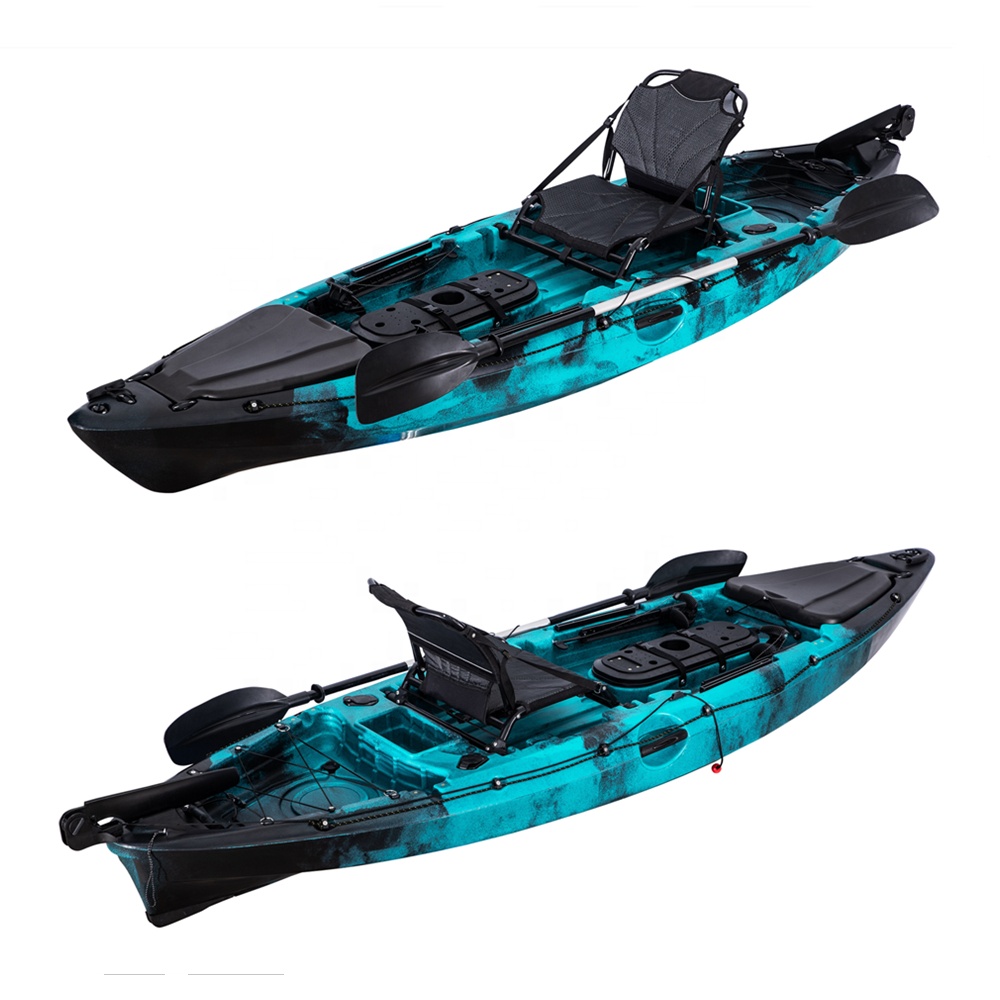 Fishing Rod Holder - Caiaque de pesca único de primeira