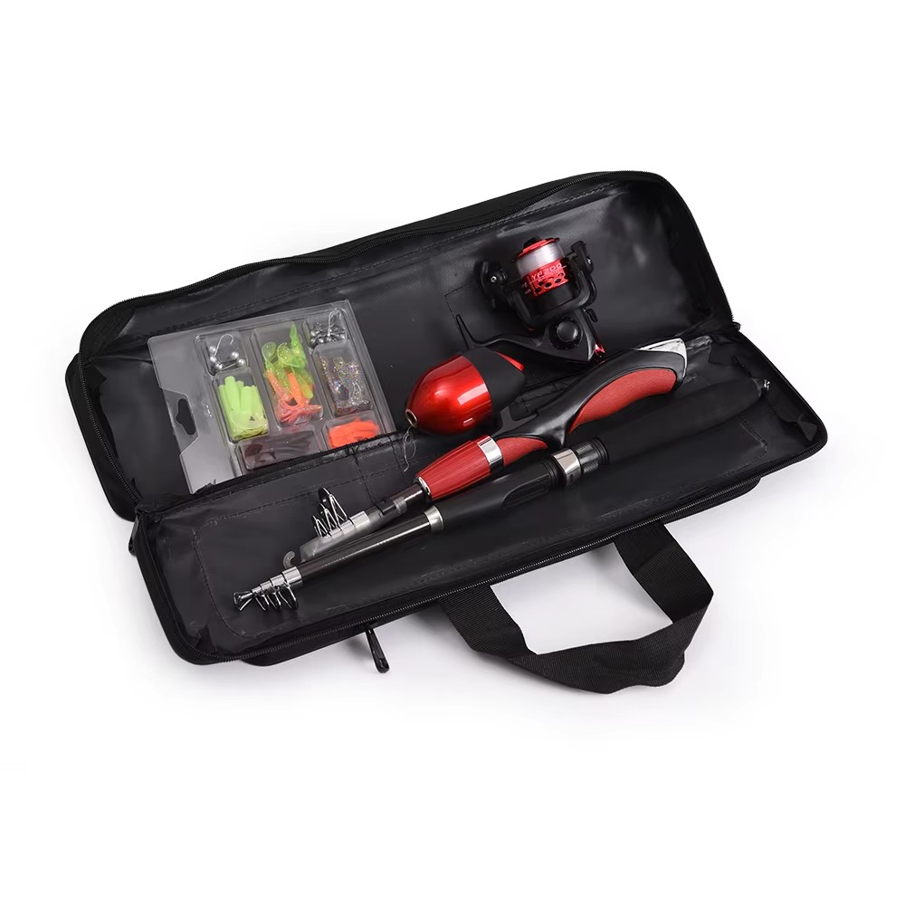 Bolsa de Pesca em Tecido Oxfor - Fishing Rod Ice avaliação e preço
