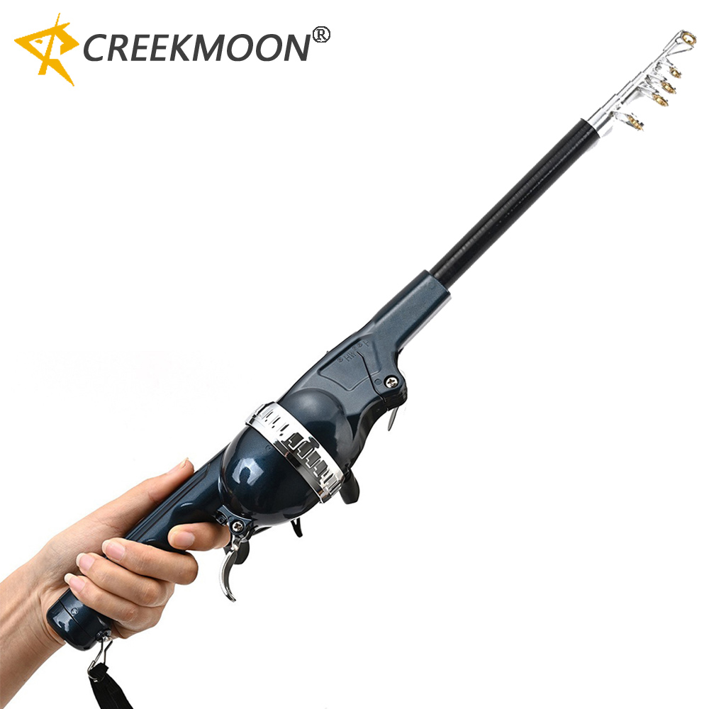1 conjunto durável telescópica - Fishing Rod Combo avaliação e preço