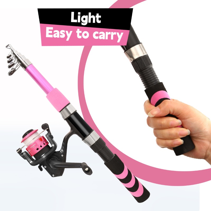 Conjunto combinado de vara de  - Fishing Rod Combo avaliação e preço
