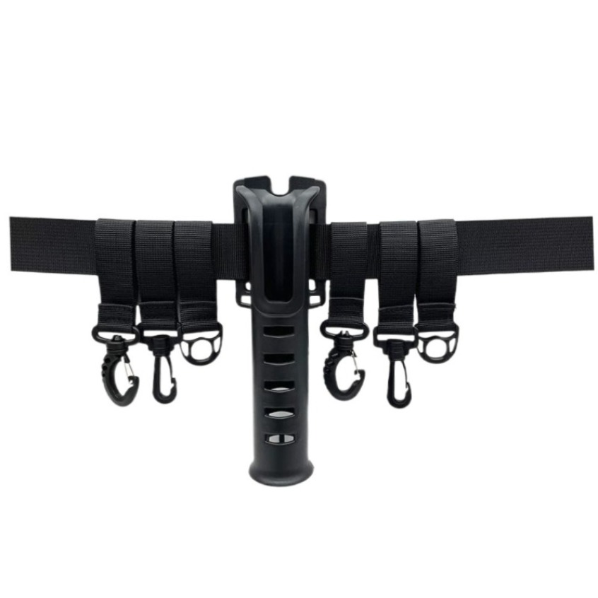 Cinto de Pesca Ajustável com S - Fishing Rod Travel avaliação e preço