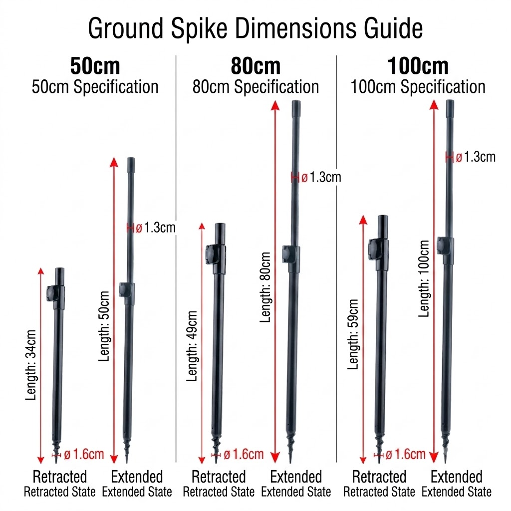 Suporte de Pesca Telescópico e - Fishing Rod Telescopic avaliação e preço