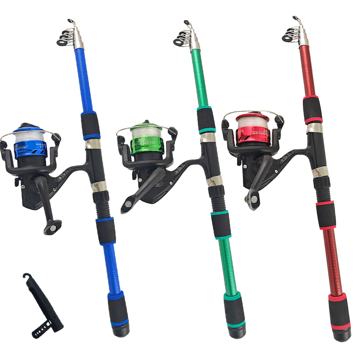 Conjunto de Vara de Pesca e Ca - Fishing Rod Combo avaliação e preço