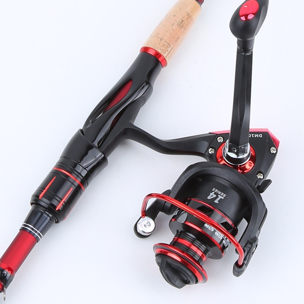 Vara de Pesca Ultraleve em Fib - Fishing Rod Combo avaliação e preço