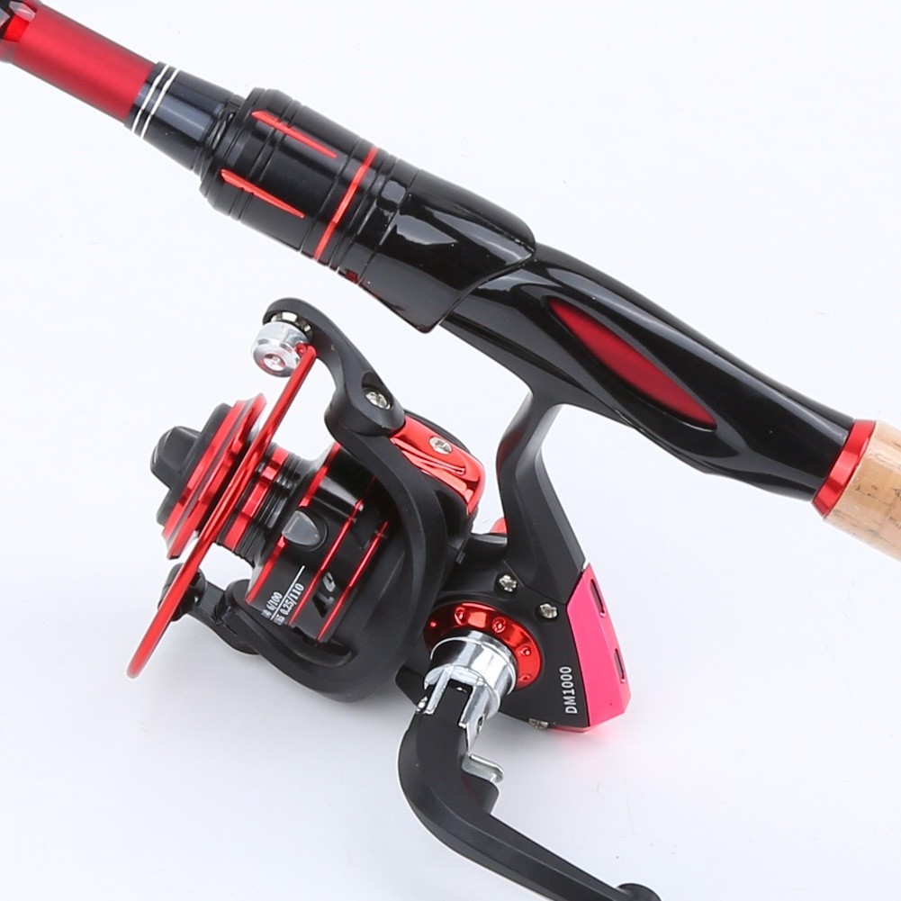Vara de Pesca Ultraleve em Fib - Fishing Rod Combo avaliação e preço