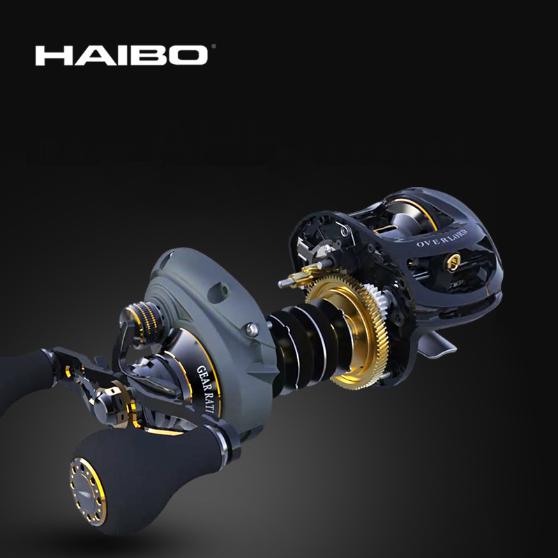 Haibo 2020 sobrecarga baitcast - Abu Garcia Reel Max avaliação e preço