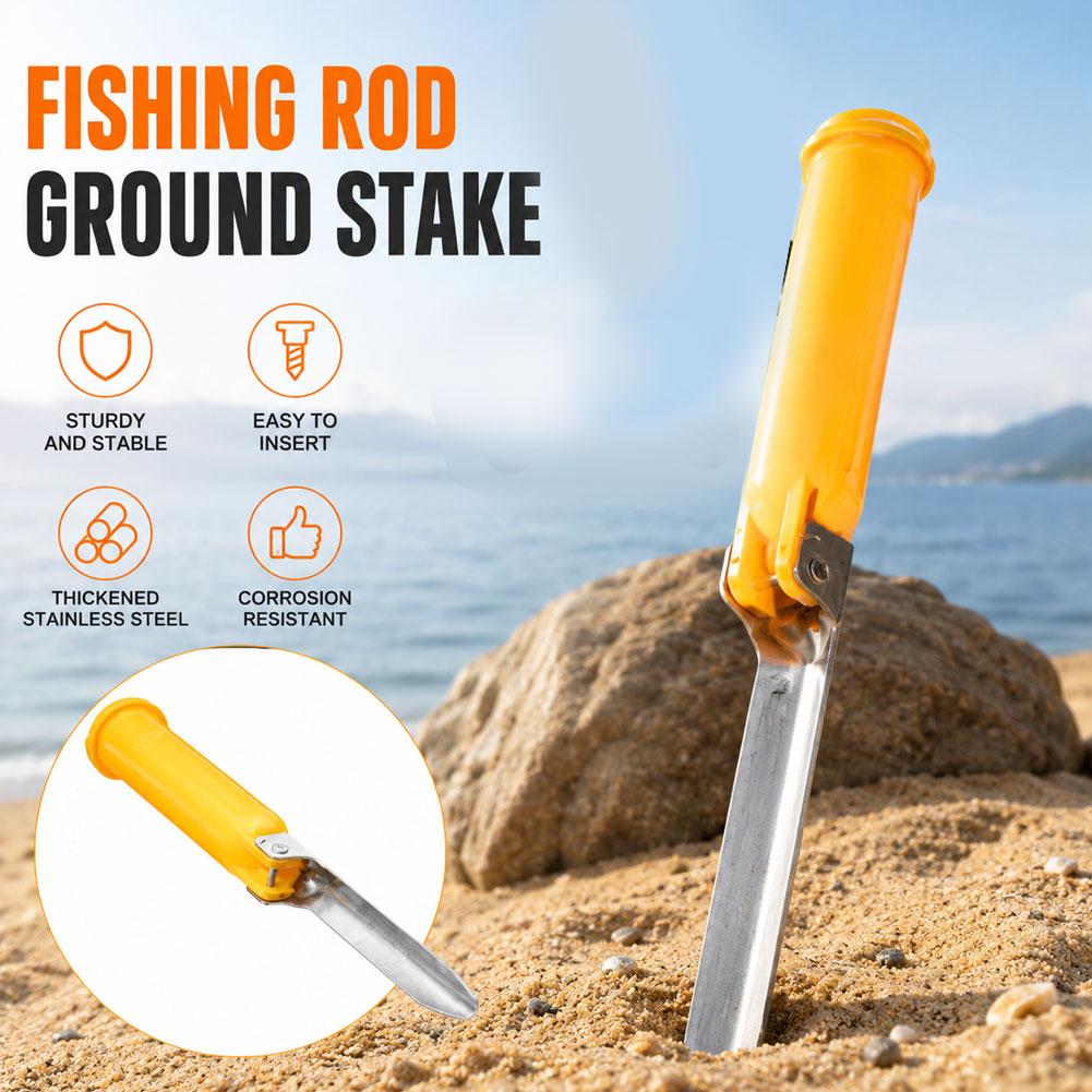 Suporte portátil para vara de  - Fishing Rod Rack avaliação e preço