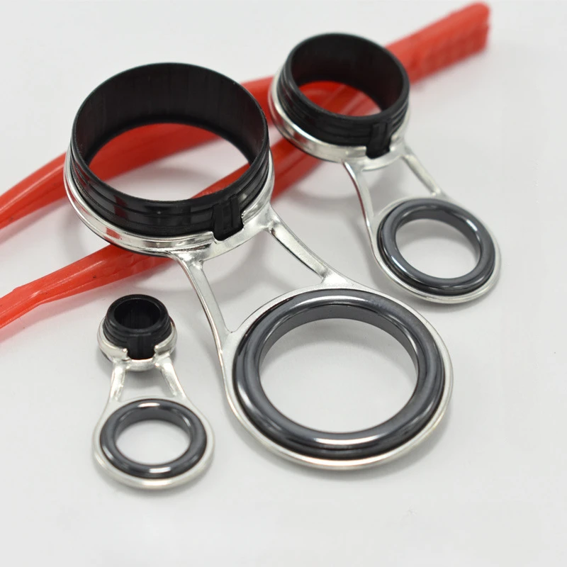 Anel guia de vara de pesca, gu - Fishing Rod Building Kit avaliação e preço